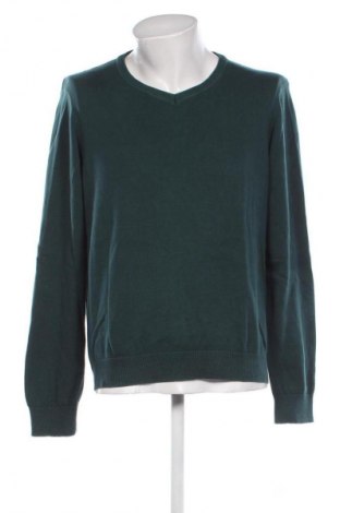 Herrenpullover Charles Vogele, Größe XL, Farbe Grün, Preis 12,99 €