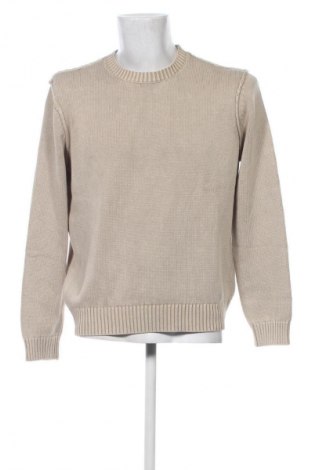 Herrenpullover Dan Fox X About You, Größe L, Farbe Beige, Preis € 68,99