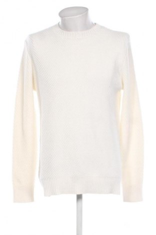 Herrenpullover Dan Fox X About You, Größe XL, Farbe Weiß, Preis 74,99 €