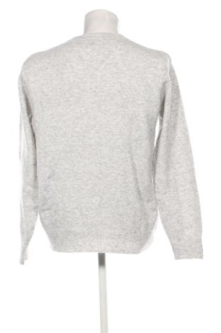 Herrenpullover Dan Fox X About You, Größe M, Farbe Grau, Preis 67,99 €
