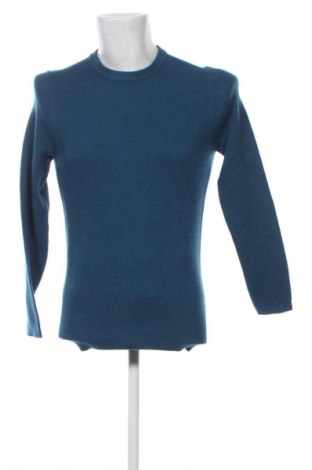 Herrenpullover Dressmann, Größe S, Farbe Blau, Preis 23,99 €