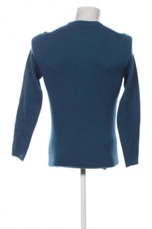 Herrenpullover Dressmann, Größe S, Farbe Blau, Preis 23,99 €