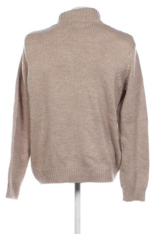 Herrenpullover Dunnes, Größe L, Farbe Beige, Preis € 24,48
