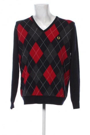 Męski sweter Fred Perry, Rozmiar XL, Kolor Kolorowy, Cena 203,99 zł
