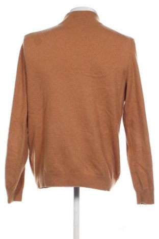 Herrenpullover Galeries Lafayette, Größe XXL, Farbe Braun, Preis 30,99 €