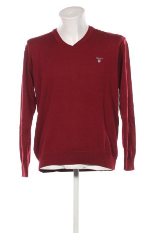 Męski sweter Gant, Rozmiar L, Kolor Czerwony, Cena 338,99 zł