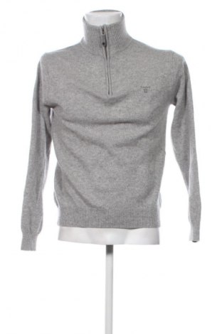 Herrenpullover Gant, Größe M, Farbe Grau, Preis 39,99 €