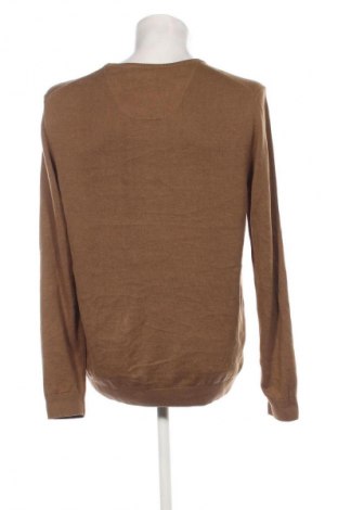 Męski sweter Get it on by S.Oliver, Rozmiar L, Kolor Brązowy, Cena 157,99 zł