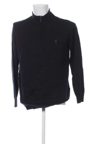 Herrenpullover Golfino, Größe L, Farbe Blau, Preis 38,99 €