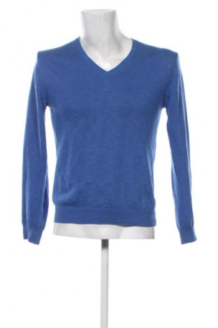 Męski sweter H&M L.O.G.G., Rozmiar S, Kolor Niebieski, Cena 80,46 zł