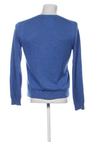 Męski sweter H&M L.O.G.G., Rozmiar S, Kolor Niebieski, Cena 80,46 zł