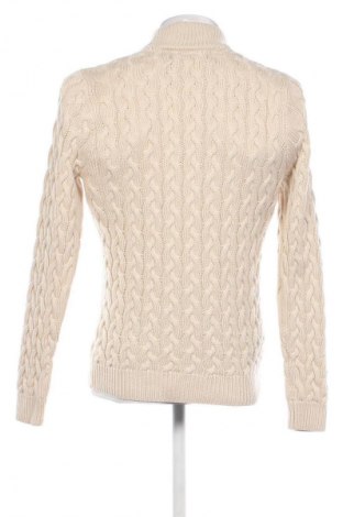 Herrenpullover H&M L.O.G.G., Größe M, Farbe Beige, Preis 18,99 €