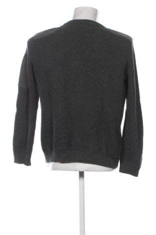 Мъжки пуловер H&M L.O.G.G., Размер M, Цвят Зелен, Цена 35,00 лв.