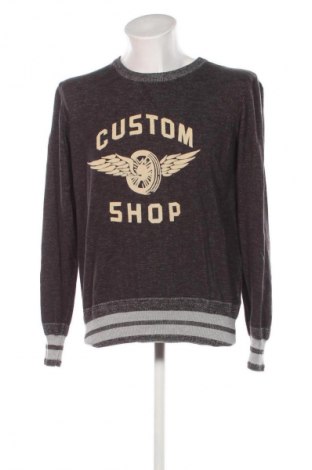 Męski sweter H&M L.O.G.G., Rozmiar XL, Kolor Szary, Cena 81,78 zł