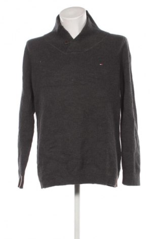 Ανδρικό πουλόβερ Hilfiger Denim, Μέγεθος XL, Χρώμα Γκρί, Τιμή 65,99 €