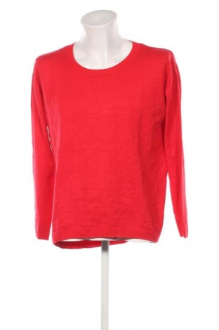 Pánský svetr  Holly & Whyte By Lindex, Velikost L, Barva Červená, Cena  569,00 Kč