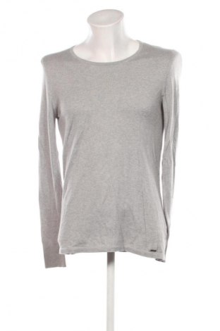 Pánsky sveter  Hugo Boss, Veľkosť M, Farba Sivá, Cena  70,08 €