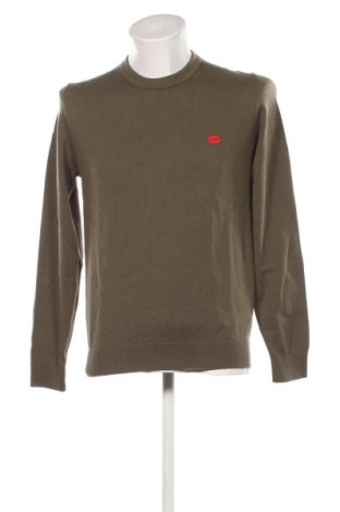Herrenpullover Hugo Boss, Größe M, Farbe Grün, Preis € 162,99