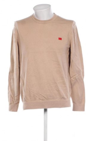 Herrenpullover Hugo Boss, Größe XL, Farbe Beige, Preis 94,99 €