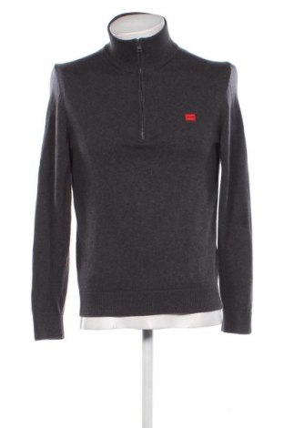 Herrenpullover Hugo Boss, Größe S, Farbe Grau, Preis 162,99 €