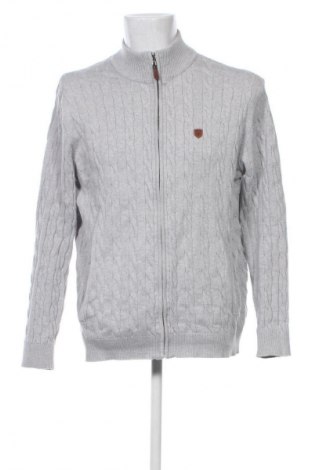 Pánsky sveter  Jacey Quinn, Veľkosť 3XL, Farba Sivá, Cena  73,95 €