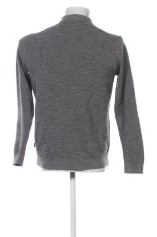 Herrenpullover Jack & Jones, Größe M, Farbe Grau, Preis 26,99 €