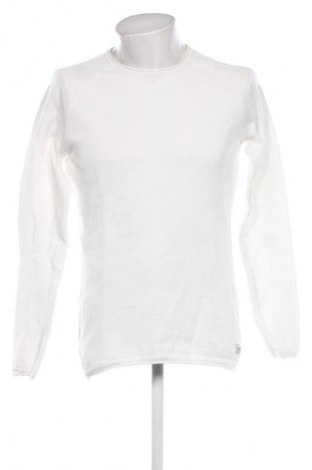 Ανδρικό πουλόβερ Jack & Jones, Μέγεθος L, Χρώμα Λευκό, Τιμή 26,99 €