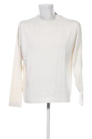 Herrenpullover Jack & Jones, Größe L, Farbe Ecru, Preis 68,99 €