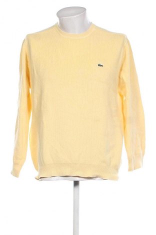Ανδρικό πουλόβερ Lacoste, Μέγεθος XL, Χρώμα Κίτρινο, Τιμή 65,99 €