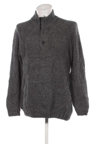 Herrenpullover Lacoste, Größe L, Farbe Grau, Preis 71,99 €