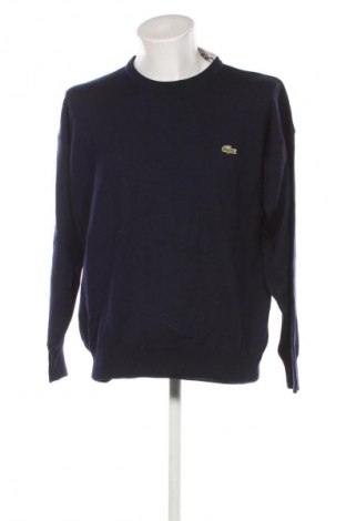 Ανδρικό πουλόβερ Lacoste, Μέγεθος L, Χρώμα Μπλέ, Τιμή 65,99 €