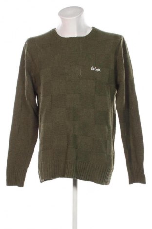 Męski sweter Lee Cooper, Rozmiar XL, Kolor Zielony, Cena 113,10 zł