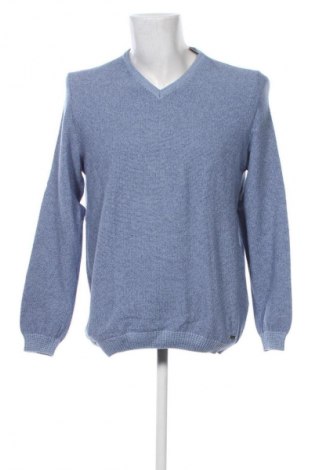 Herrenpullover Maerz Muenchen, Größe L, Farbe Blau, Preis 64,99 €