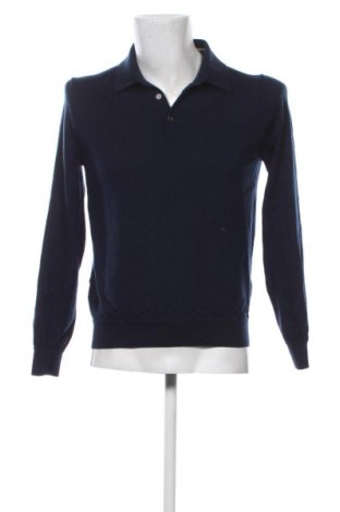 Herrenpullover Mango, Größe M, Farbe Blau, Preis 53,99 €