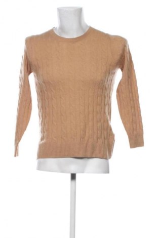 Pulover de bărbați Massimo Dutti, Mărime M, Culoare Maro, Preț 202,99 Lei