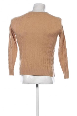 Pulover de bărbați Massimo Dutti, Mărime M, Culoare Maro, Preț 202,99 Lei