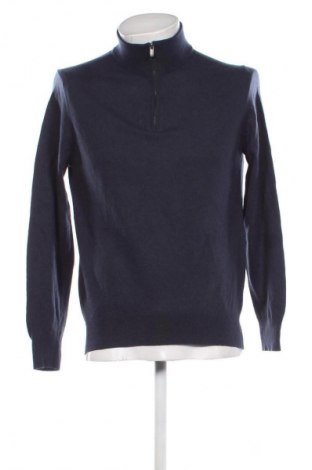 Herrenpullover Massimo Dutti, Größe L, Farbe Blau, Preis 42,99 €