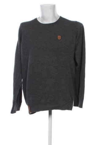 Pánsky sveter  Naketano, Veľkosť XXL, Farba Sivá, Cena  36,95 €
