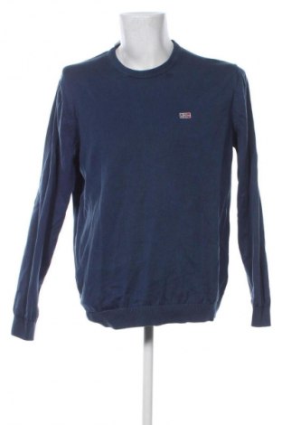 Męski sweter Napapijri, Rozmiar XXL, Kolor Niebieski, Cena 238,20 zł