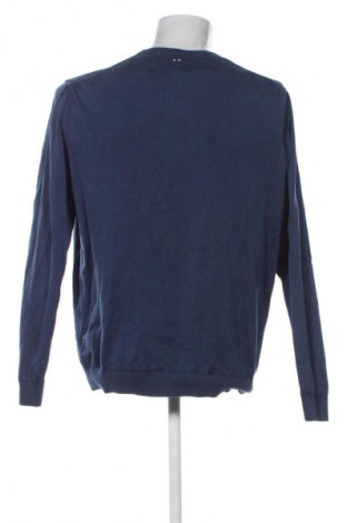 Męski sweter Napapijri, Rozmiar XXL, Kolor Niebieski, Cena 238,20 zł