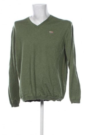 Męski sweter Napapijri, Rozmiar XXL, Kolor Zielony, Cena 238,20 zł