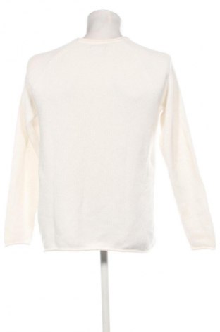 Ανδρικό πουλόβερ Originals By Jack & Jones, Μέγεθος M, Χρώμα Λευκό, Τιμή 21,99 €