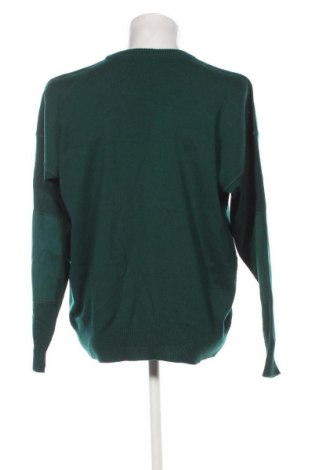 Herrenpullover Paul & Shark, Größe XL, Farbe Grün, Preis 52,25 €
