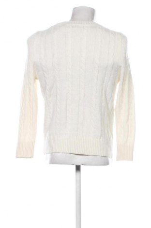 Herrenpullover Polo, Größe M, Farbe Weiß, Preis € 142,99