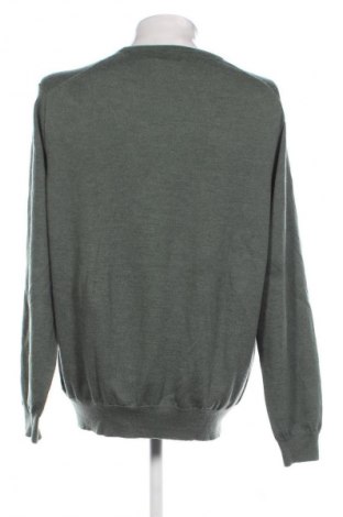 Herrenpullover Polo, Größe XXL, Farbe Grün, Preis 64,99 €