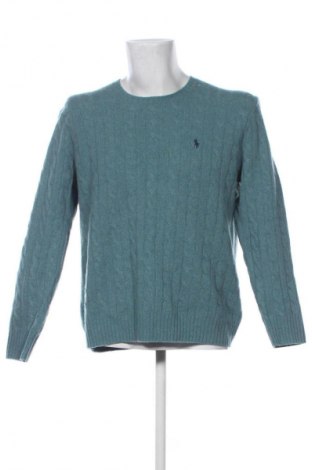 Herrenpullover Polo, Größe L, Farbe Grün, Preis € 52,69