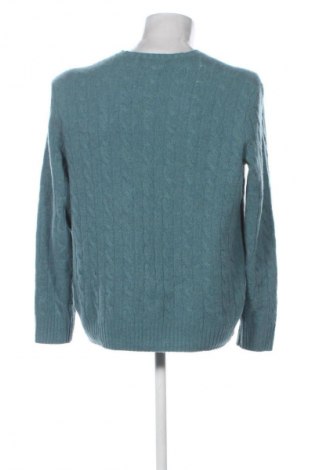 Herrenpullover Polo, Größe L, Farbe Grün, Preis € 52,69