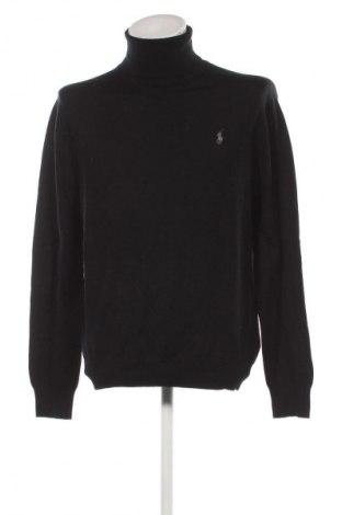 Męski sweter Polo By Ralph Lauren, Rozmiar XL, Kolor Czarny, Cena 452,99 zł