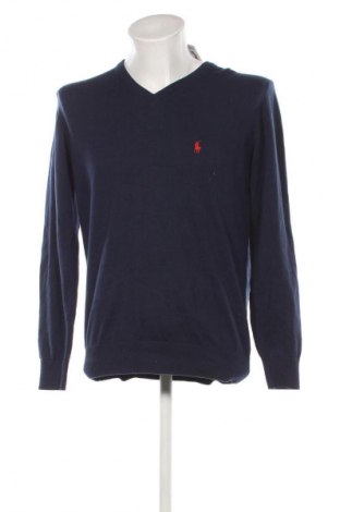 Herrenpullover Polo By Ralph Lauren, Größe L, Farbe Blau, Preis 94,99 €