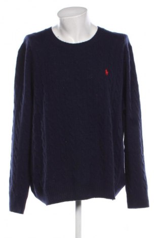 Ανδρικό πουλόβερ Polo By Ralph Lauren, Μέγεθος 4XL, Χρώμα Μπλέ, Τιμή 189,99 €